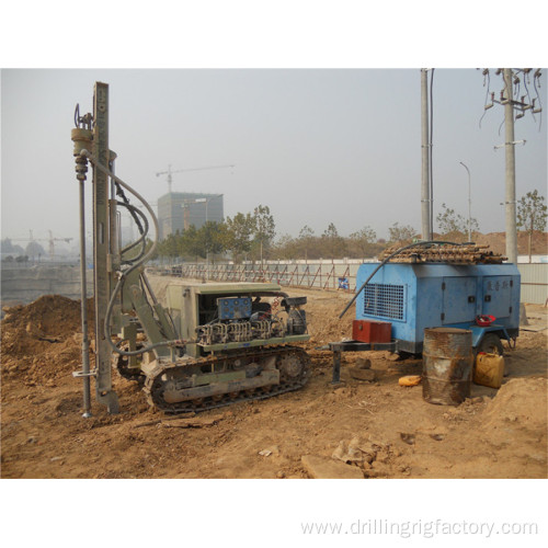 DTH Mining Holes Drilling Rig Machine D100YA2-2